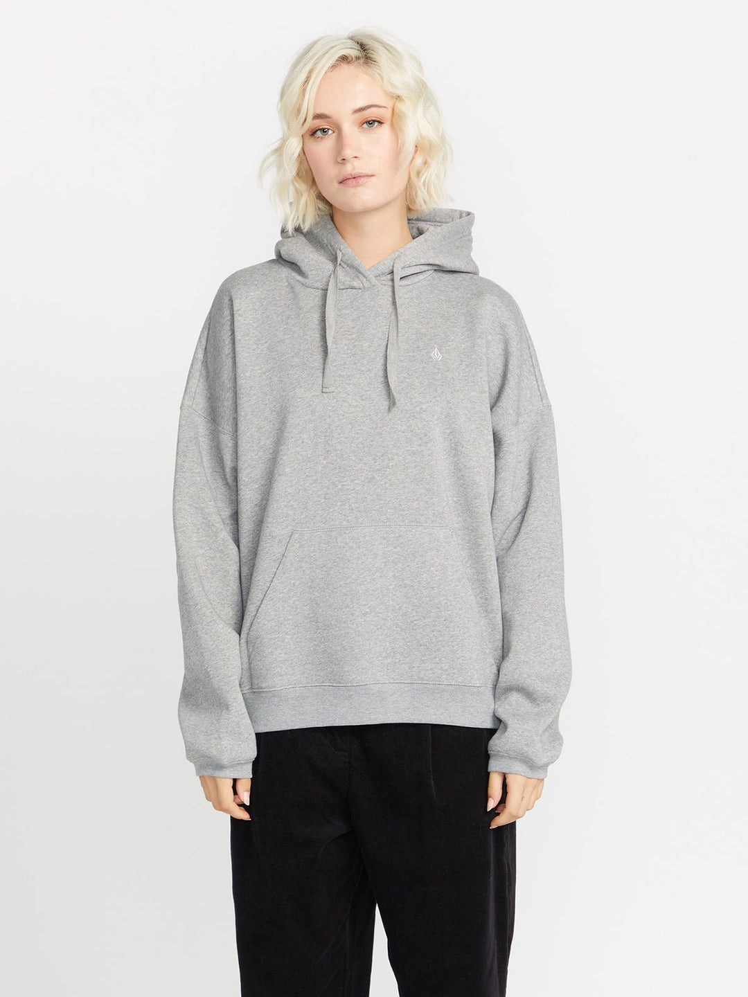 Volcom Stone Heart Up Hoodie (Women&