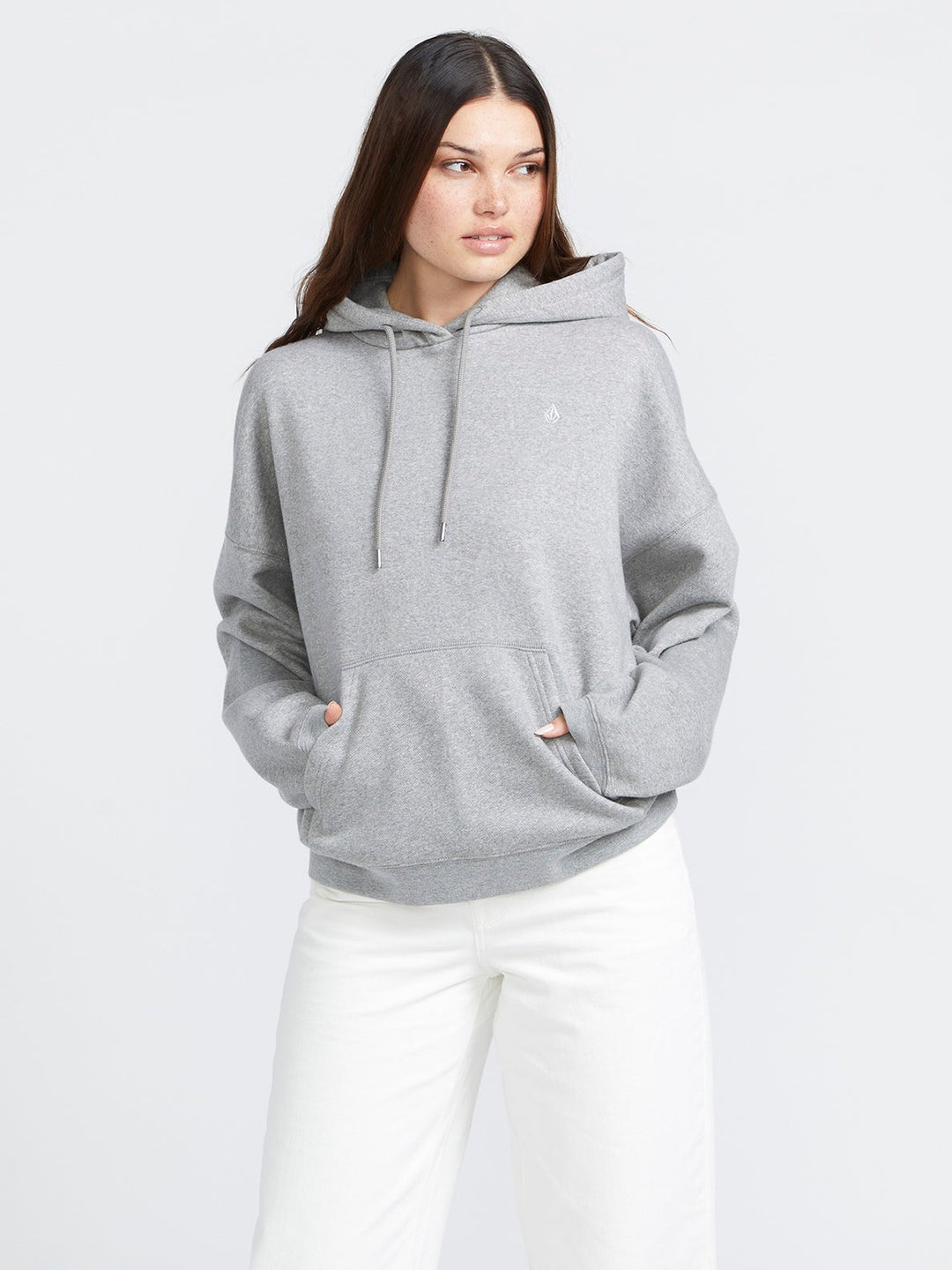 Volcom Stone Heart Up Hoodie (Women&