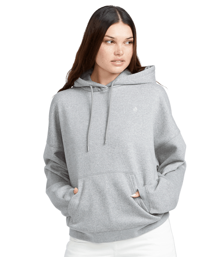 Volcom Stone Heart Up Hoodie (Women&