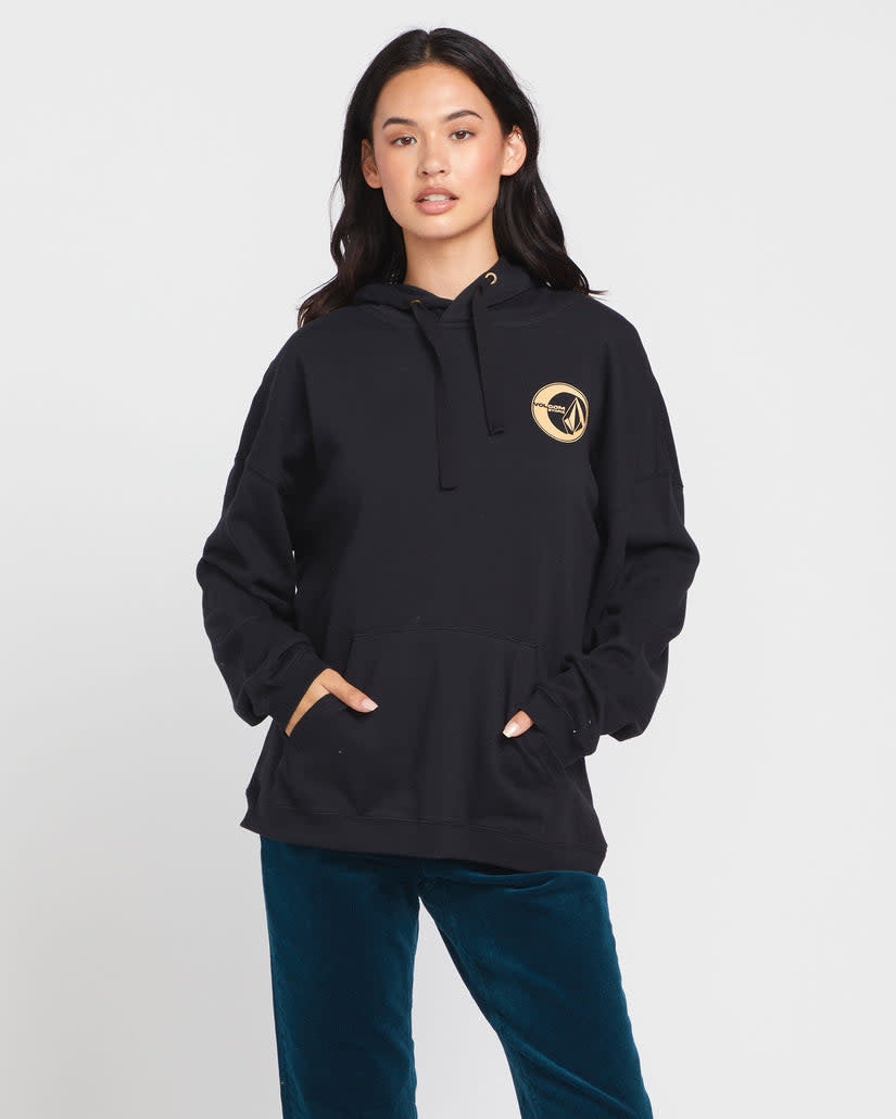 Volcom Gold In Hour Hoodie (Women&