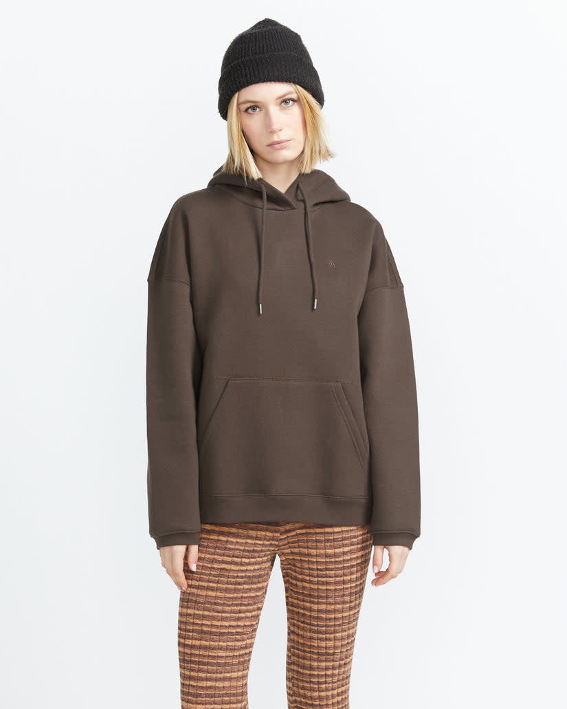Volcom Stone Heart Up Hoodie (Women&
