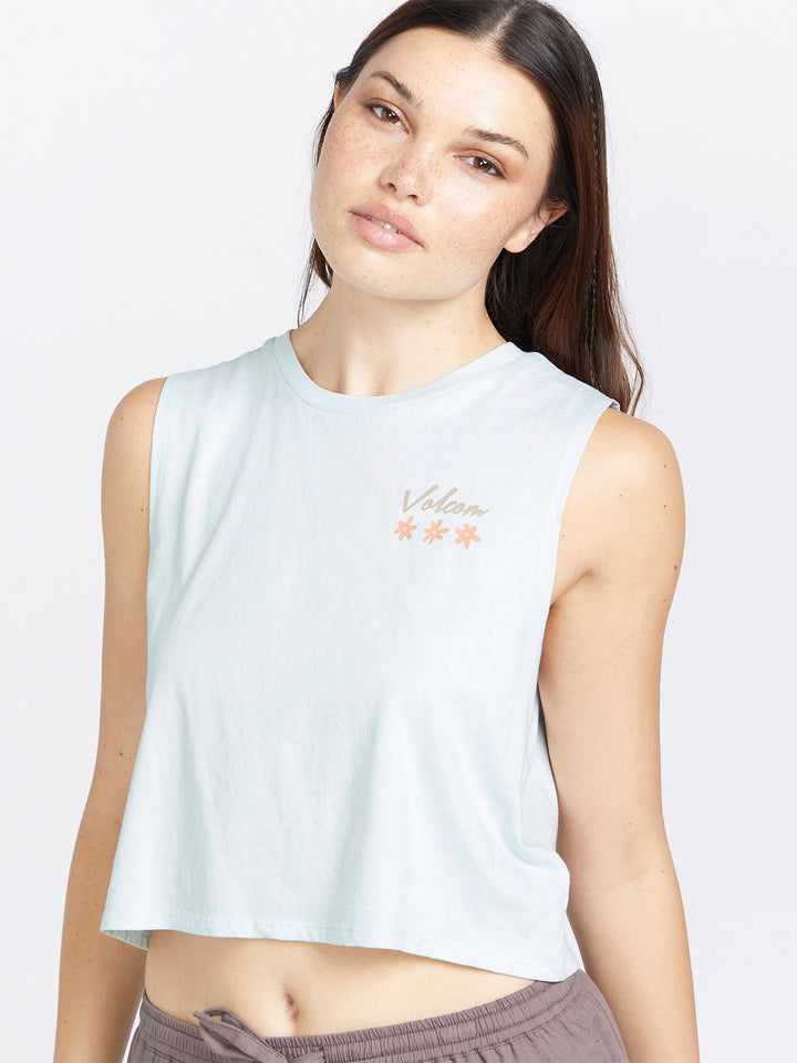 Volcom Stone Hour Crop Tank (Women&