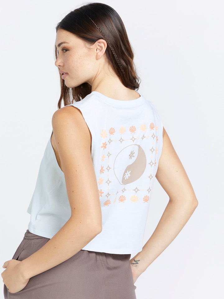 Volcom Stone Hour Crop Tank (Women&