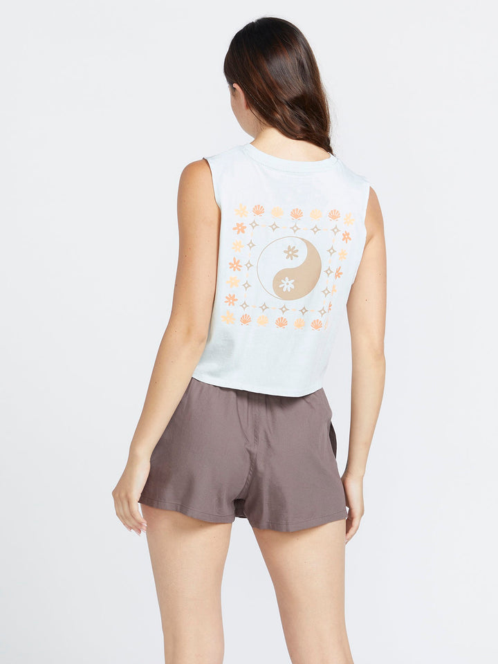 Volcom Stone Hour Crop Tank (Women&
