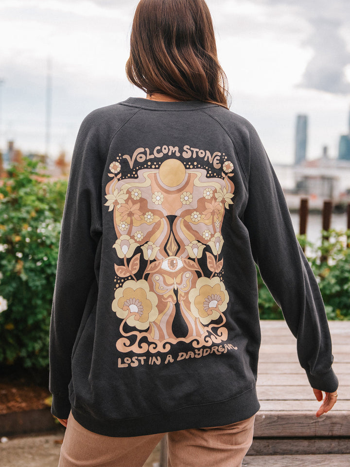 Volcom Sun Keep Magic Bf Crew (Women&