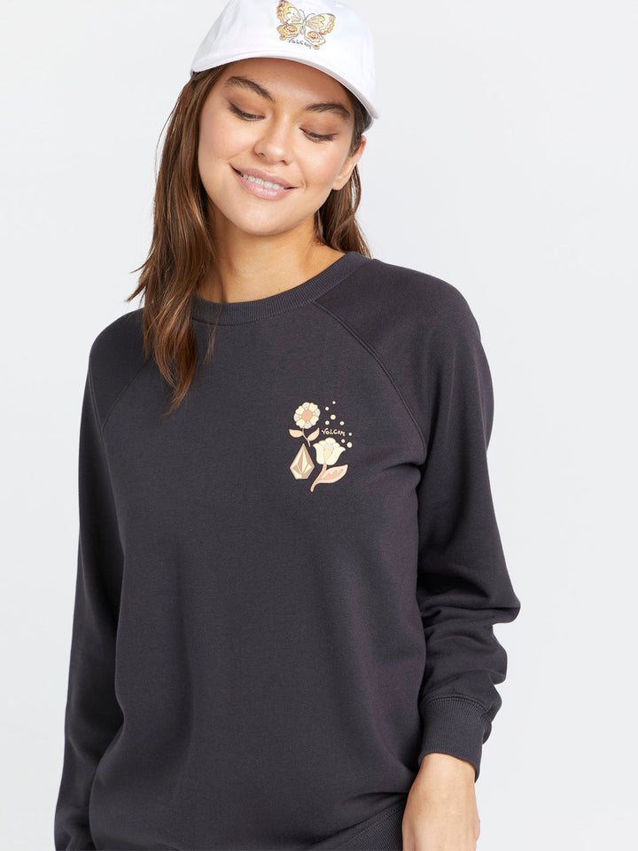 Volcom Sun Keep Magic Bf Crew (Women&