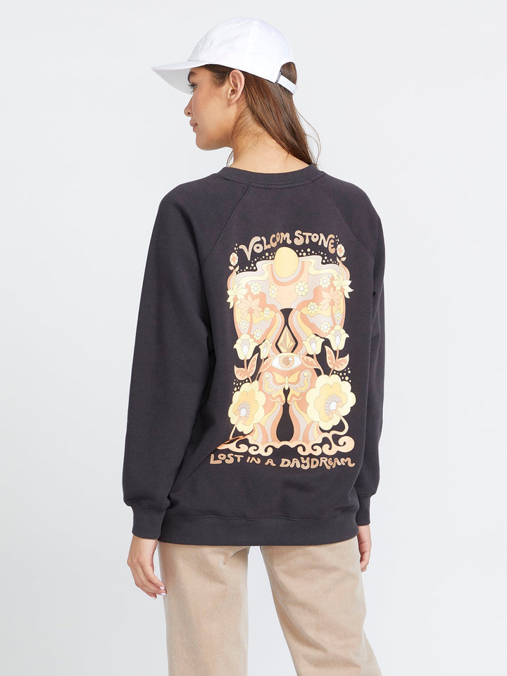 Volcom Sun Keep Magic Bf Crew (Women&