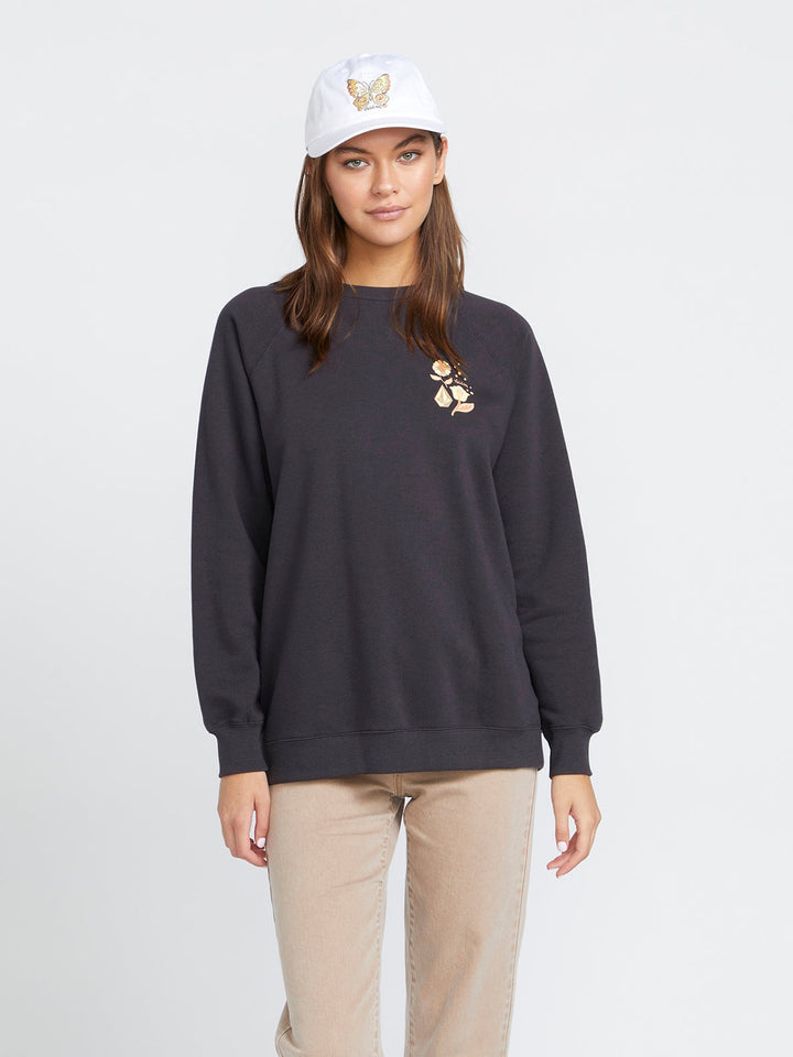Volcom Sun Keep Magic Bf Crew (Women&