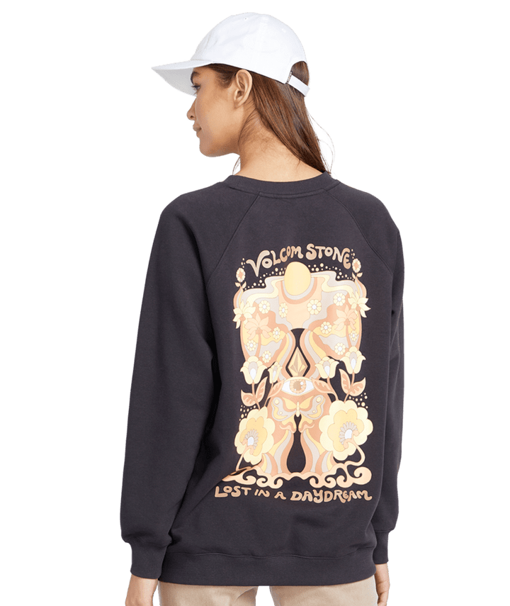 Volcom Sun Keep Magic Bf Crew (Women&