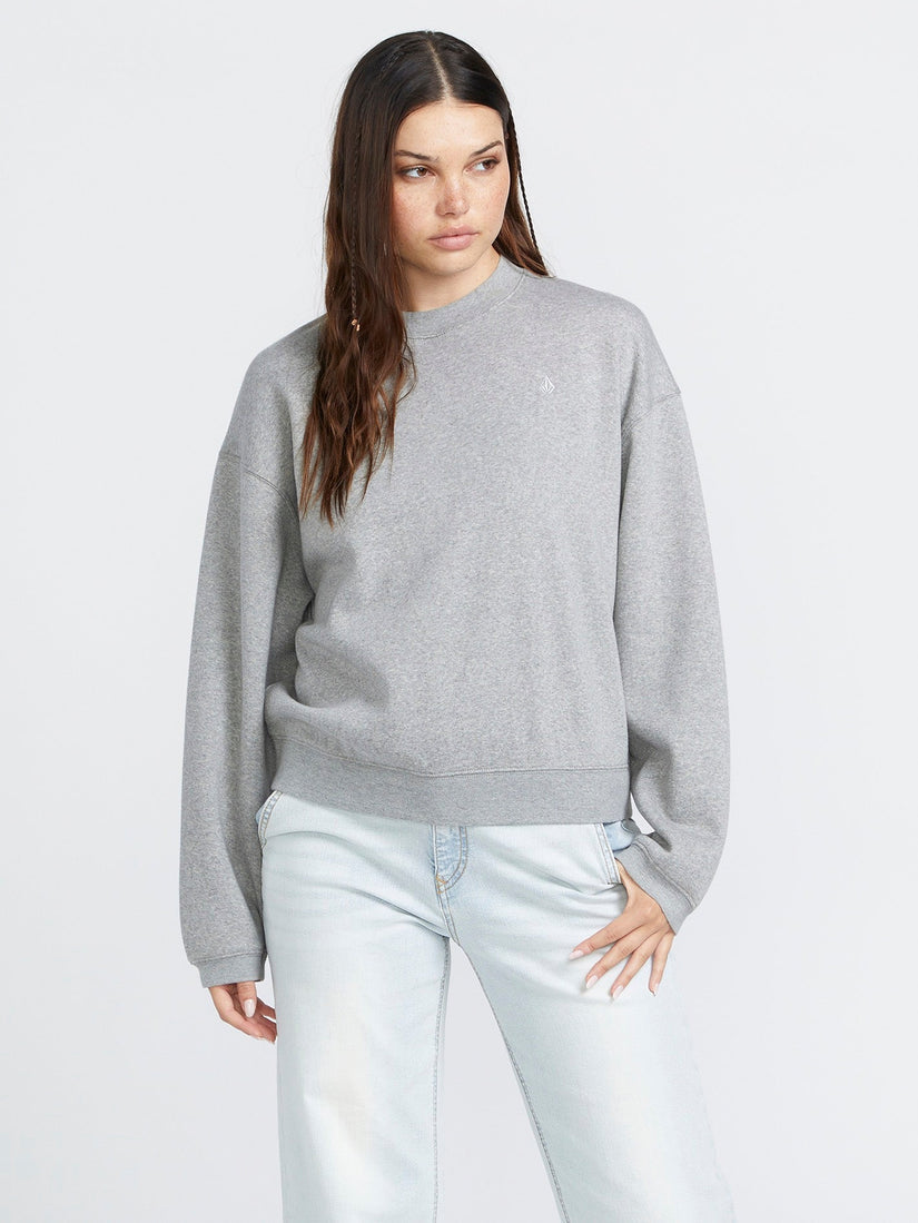 Volcom Stone Heart Up Crew (Women&