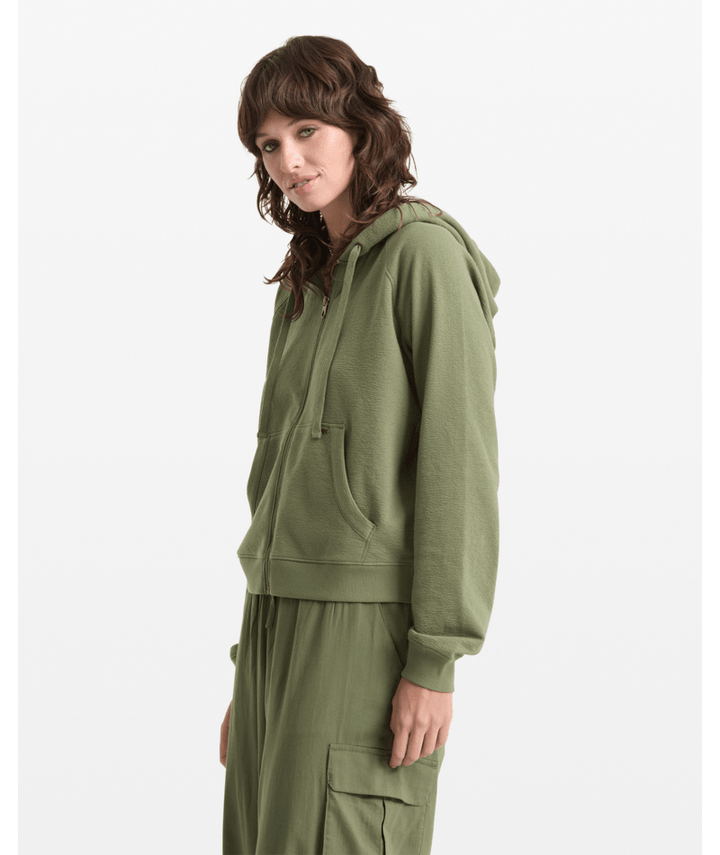 Volcom Lived In Fleece Zip (Women&
