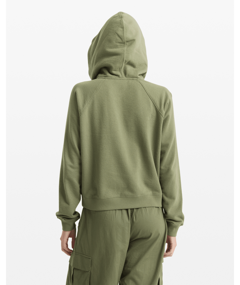 Volcom Lived In Fleece Zip (Women&