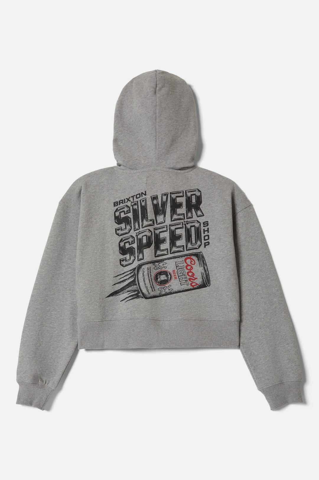Brixton Coors Light Silver Speed Hoodie (Women&