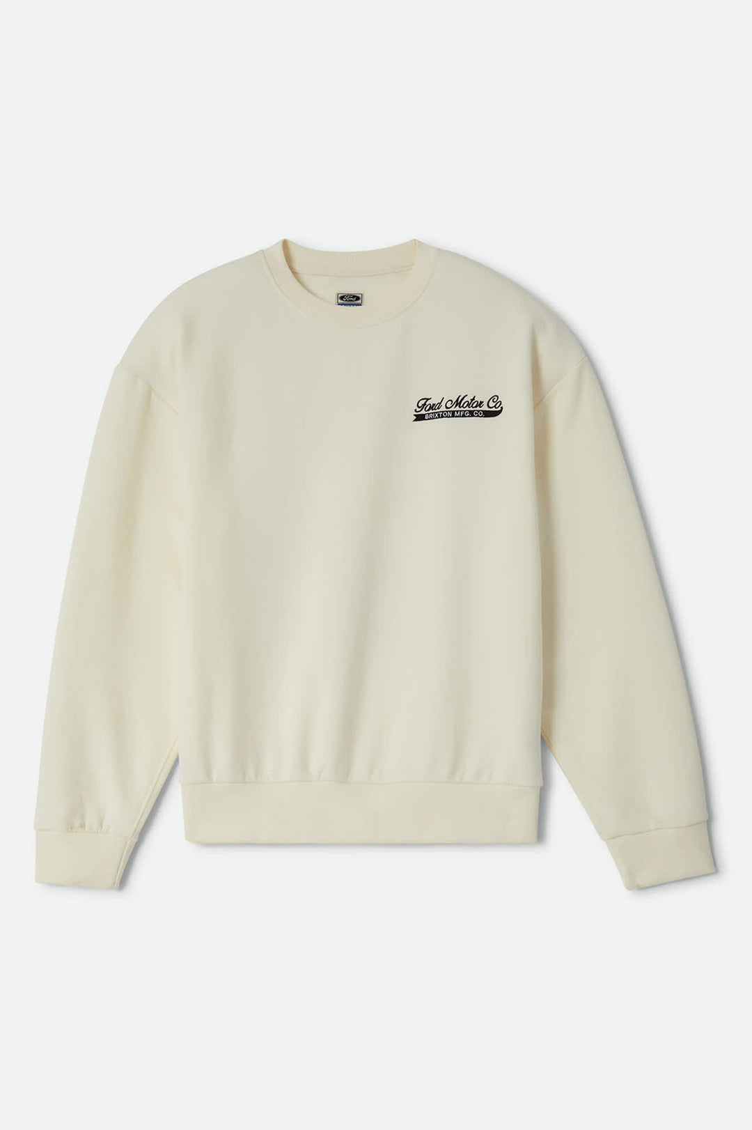 Brixton Mens Ford 71 Pickup Crew Fleece