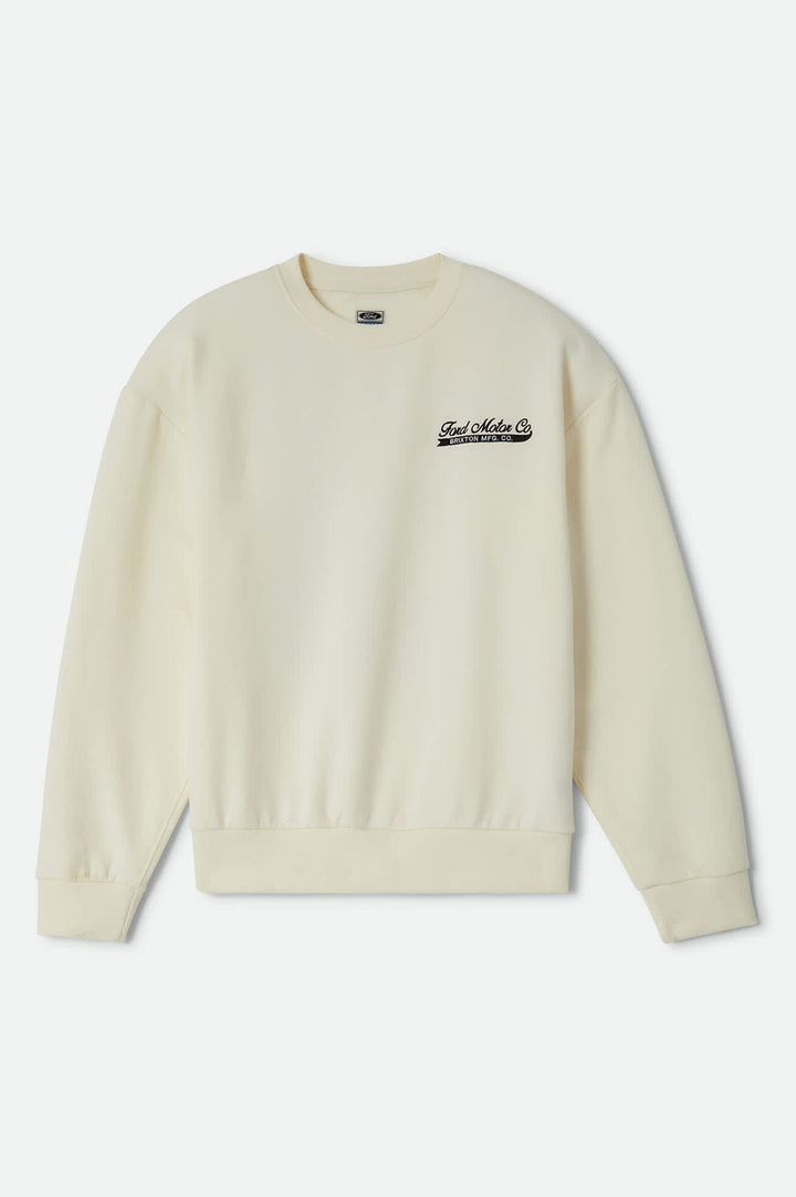 Brixton Mens Ford 71 Pickup Crew Fleece