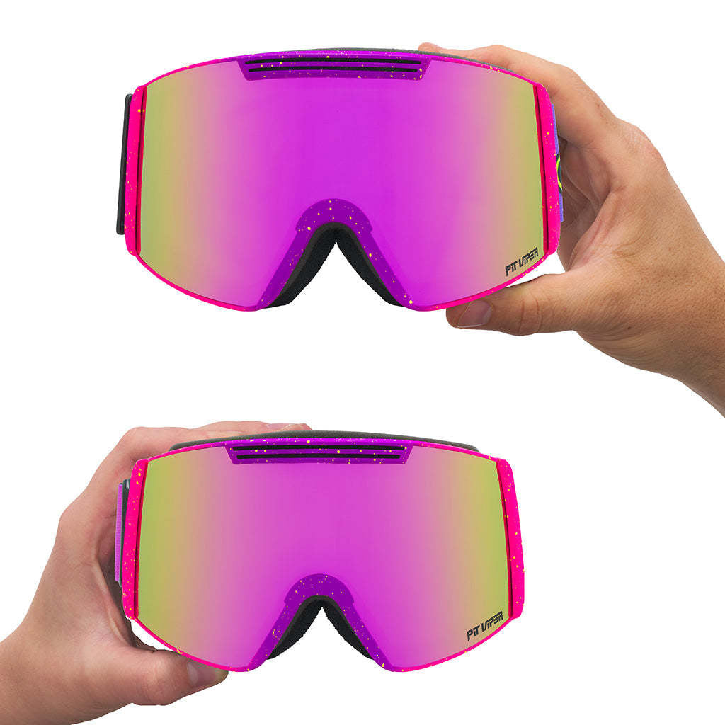 Pit Viper The Backslap Goggle (Large) 2026 | The 93 Combustion