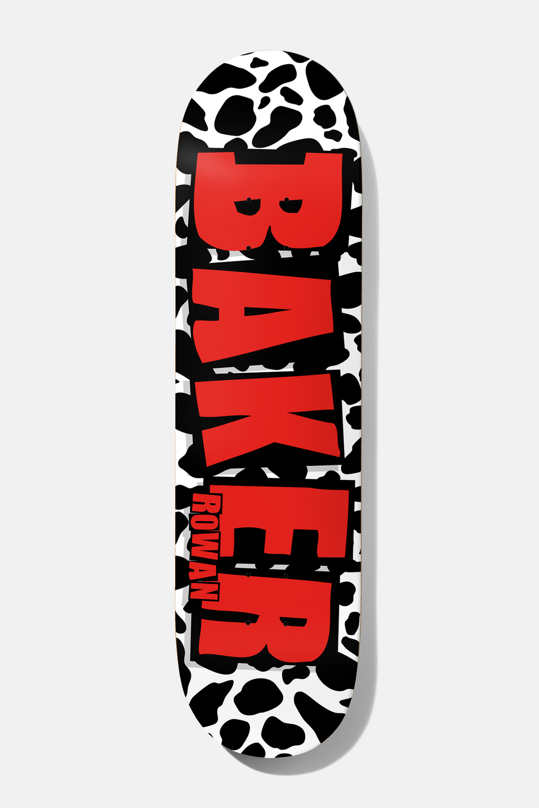 Baker Rowan Zorilla Brand Logo  Deck | Cow