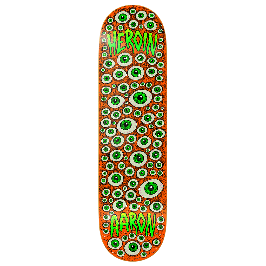 Heroin Andrew Wilson Eyes Deck