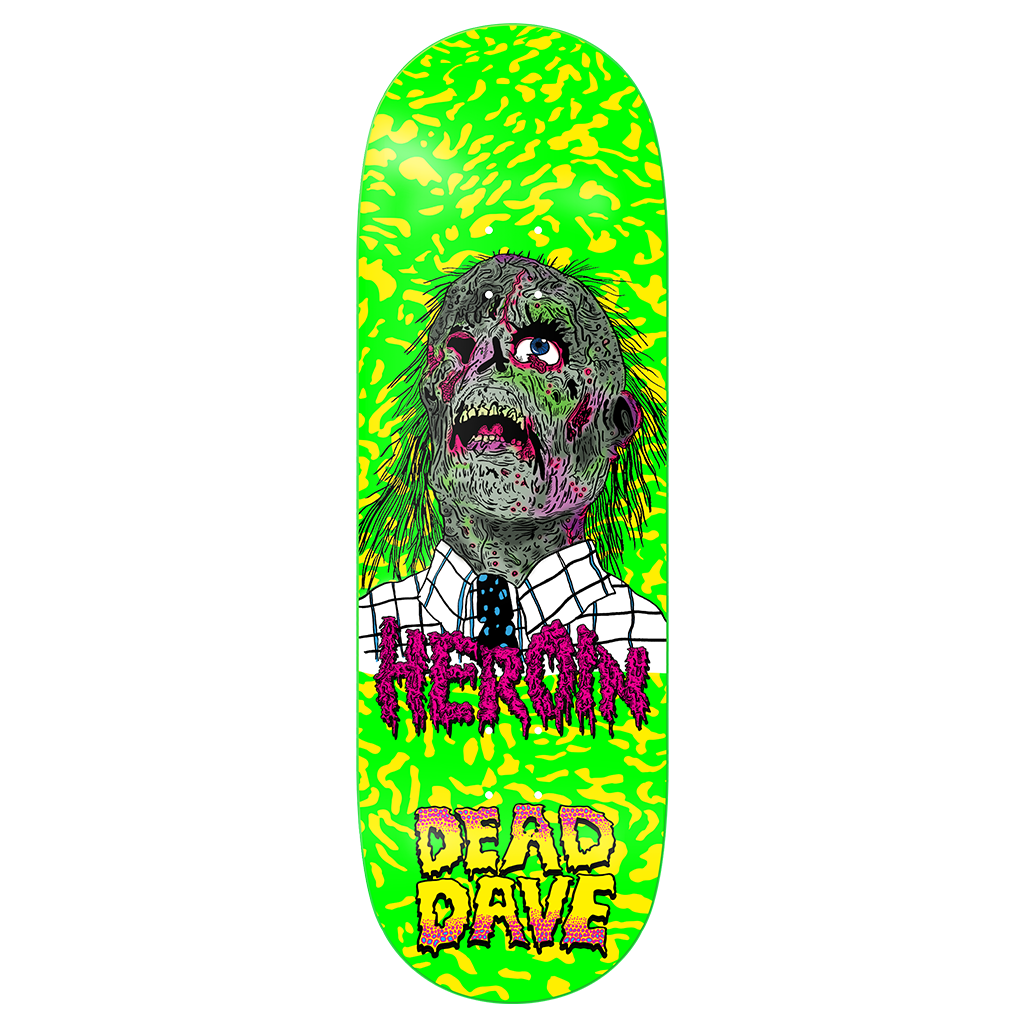 Heroin Dead Dave Dead Head Deck