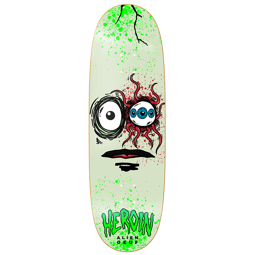 Heroin Space Egg 3 Deck