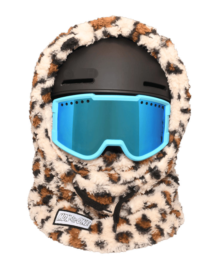 MDXONE Over The Helmet Balaclava Soft Plush (Youth) | Jaguar