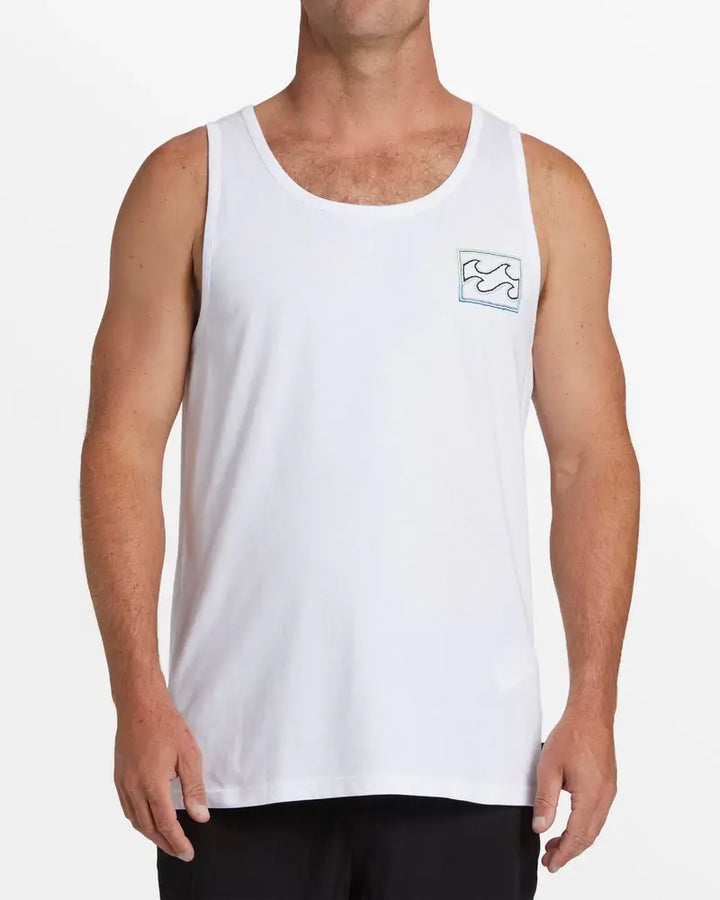Billabong Crayon Waves Premium Tank (Men&