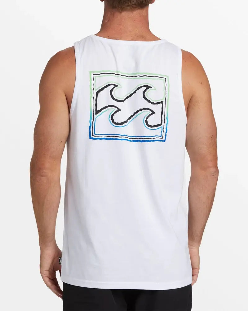 Billabong Crayon Waves Premium Tank (Men&