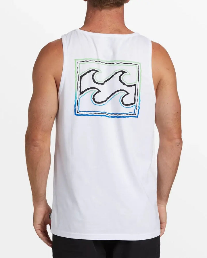Billabong Crayon Waves Premium Tank (Men&