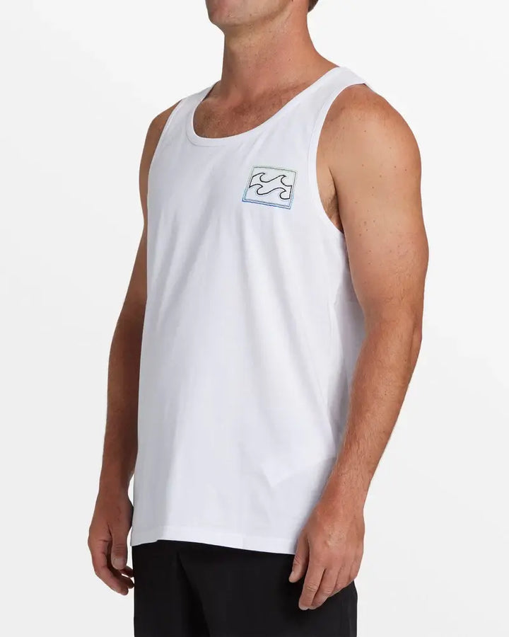 Billabong Crayon Waves Premium Tank (Men&