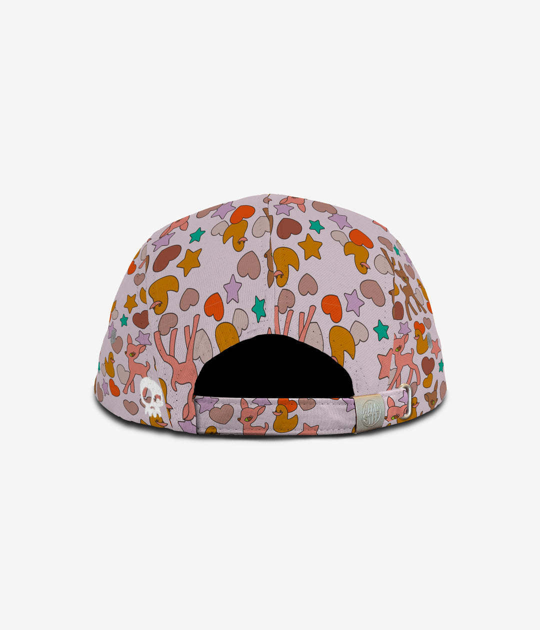 Headster Kids Bambi Five Panel | Pink Marshmallow