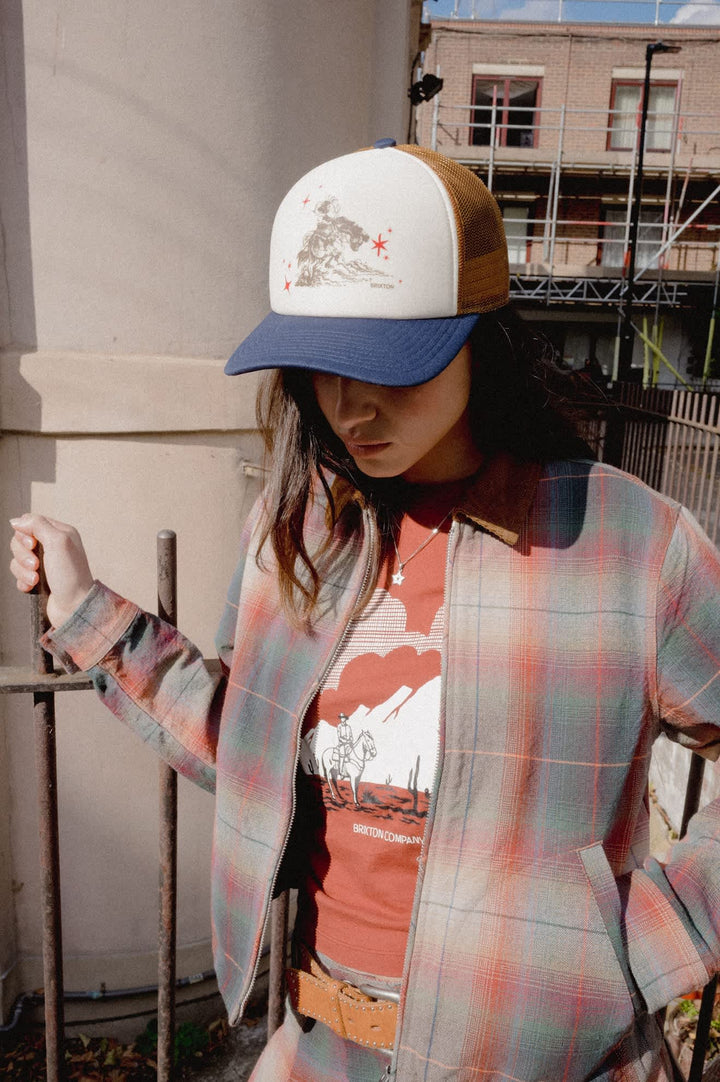 Brixton Womens Mid Century Ranch Trucker Hat