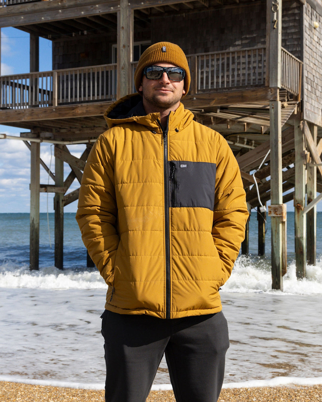 Salty Crew Barrier Hooded Jacket (Men&