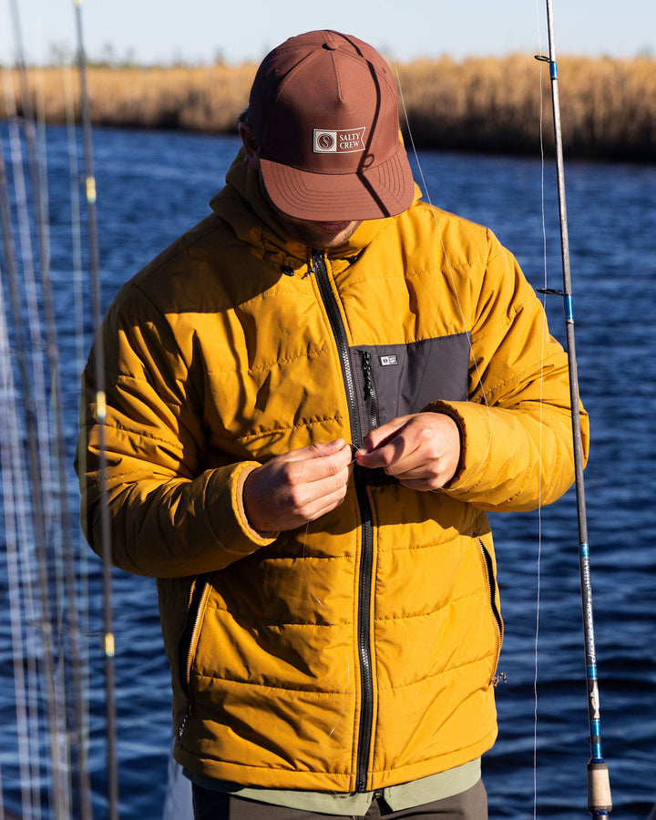 Salty Crew Barrier Hooded Jacket (Men&