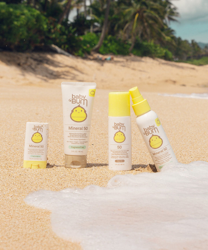 Sun Bum Baby Bum Spf 50 Sunscreen Lotion 3 Oz