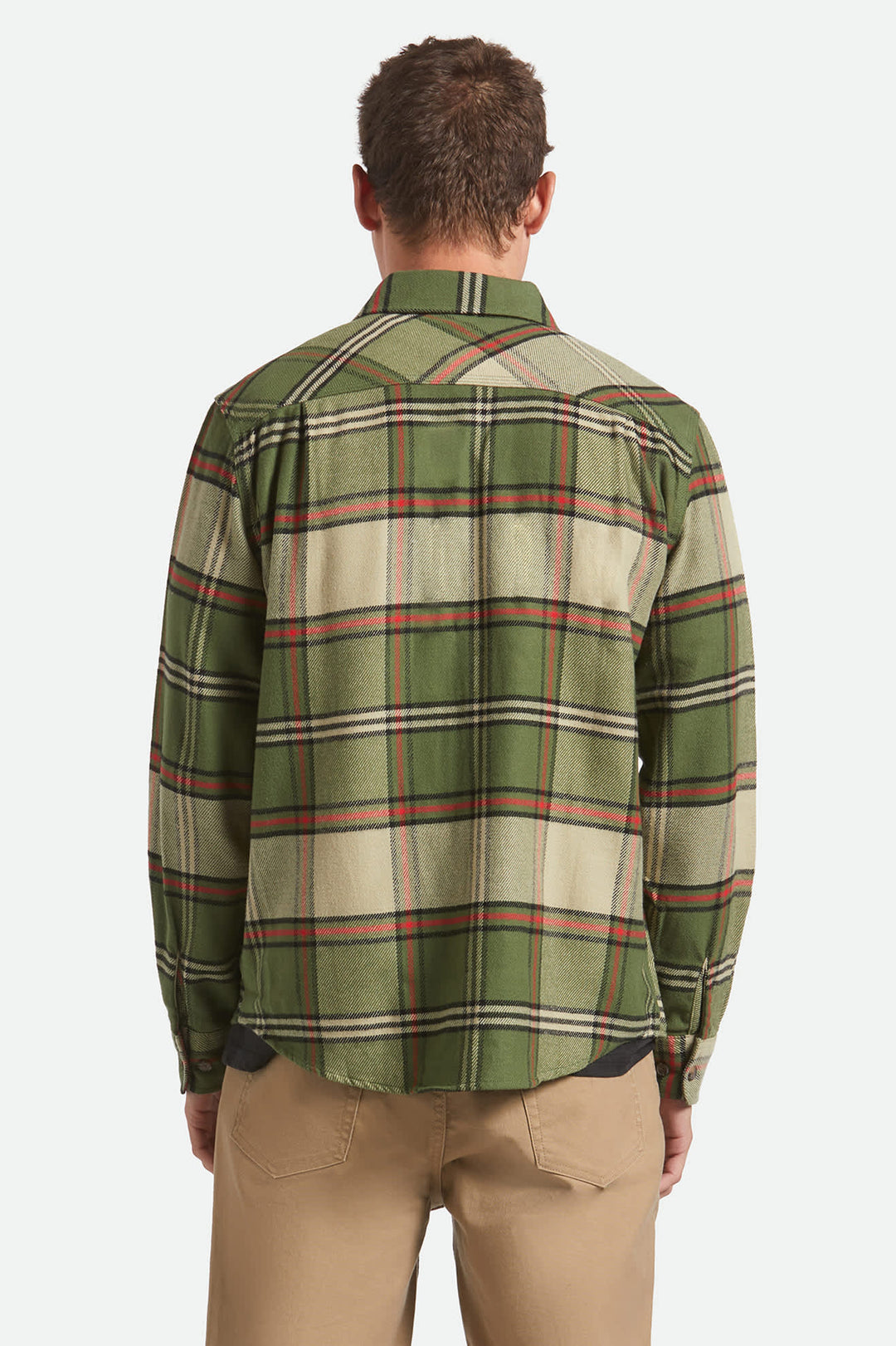 Brixton Bowery Flannel (Men&
