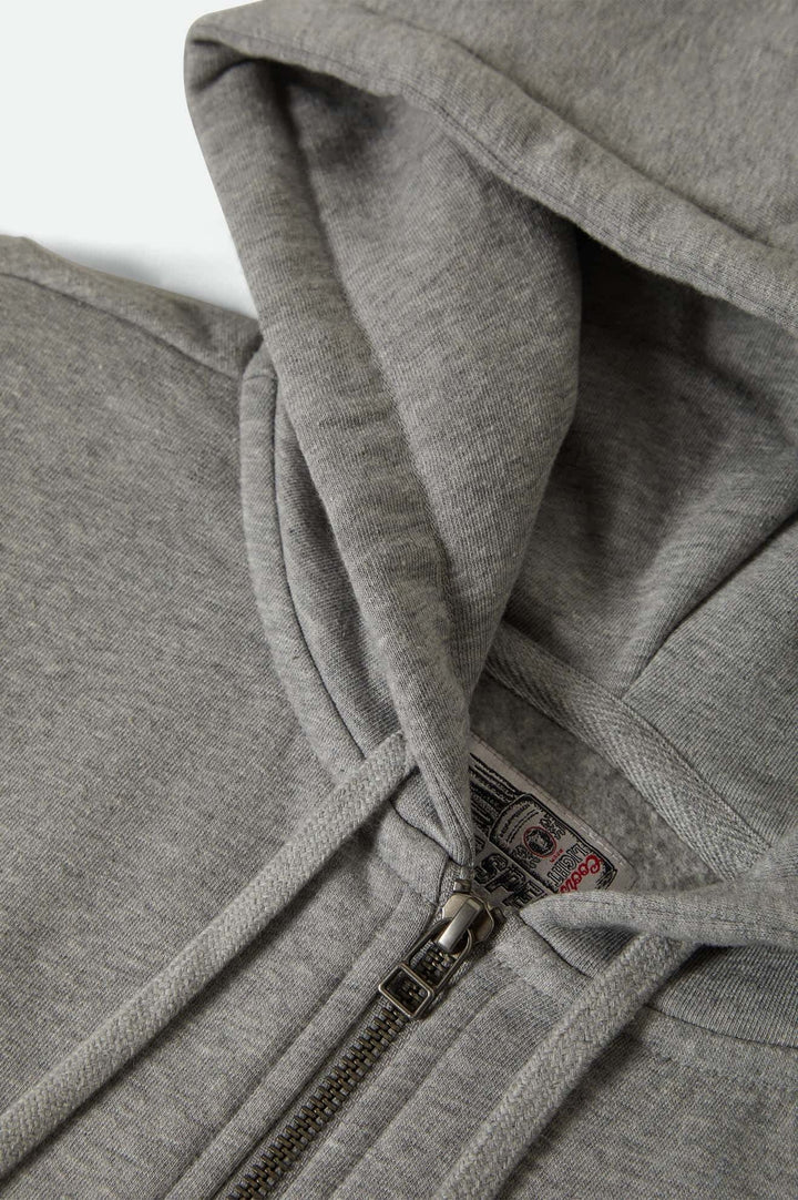 Brixton Coors Light Silver Speed Hoodie (Women&