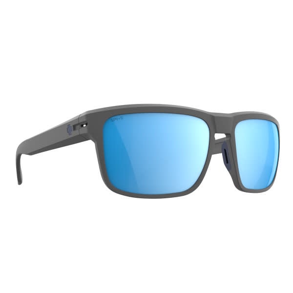 Spy Region Matte Grey | Happy Grey Polar Ice Blue Mirror