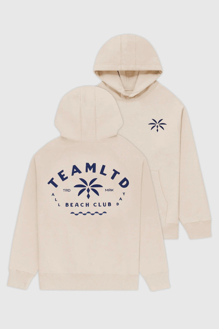 TEAMLTD Beach Club Heavyweight Hoodie (Men&
