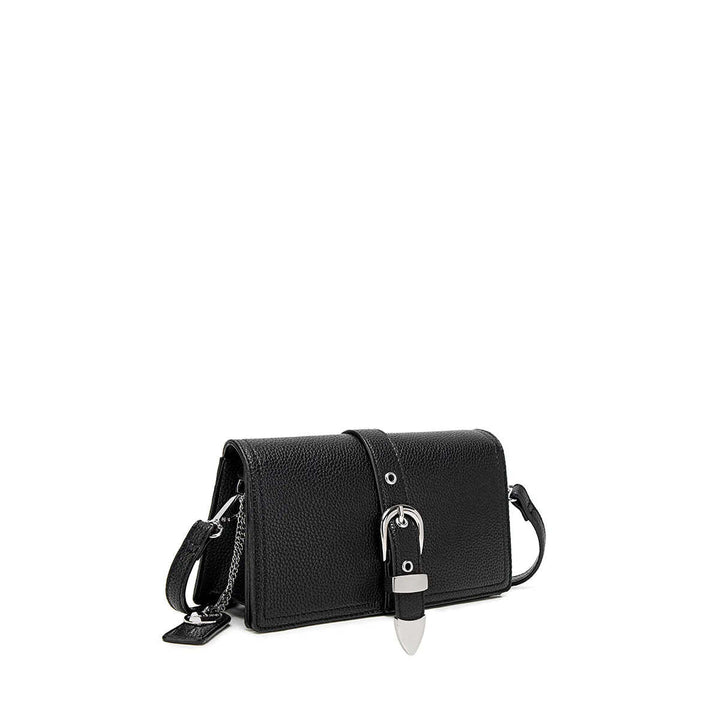 Pixie Mood Beau Crossbody | Black Pebbled