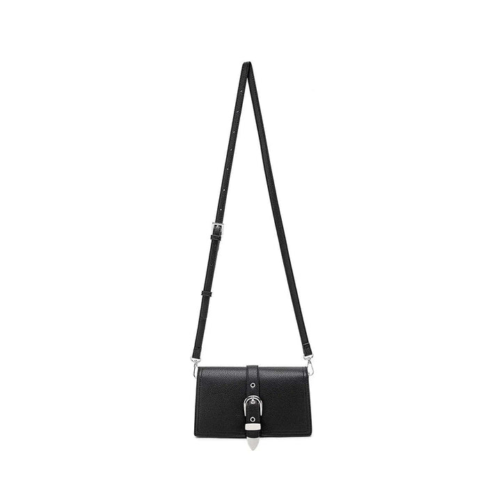 Pixie Mood Beau Crossbody | Black Pebbled