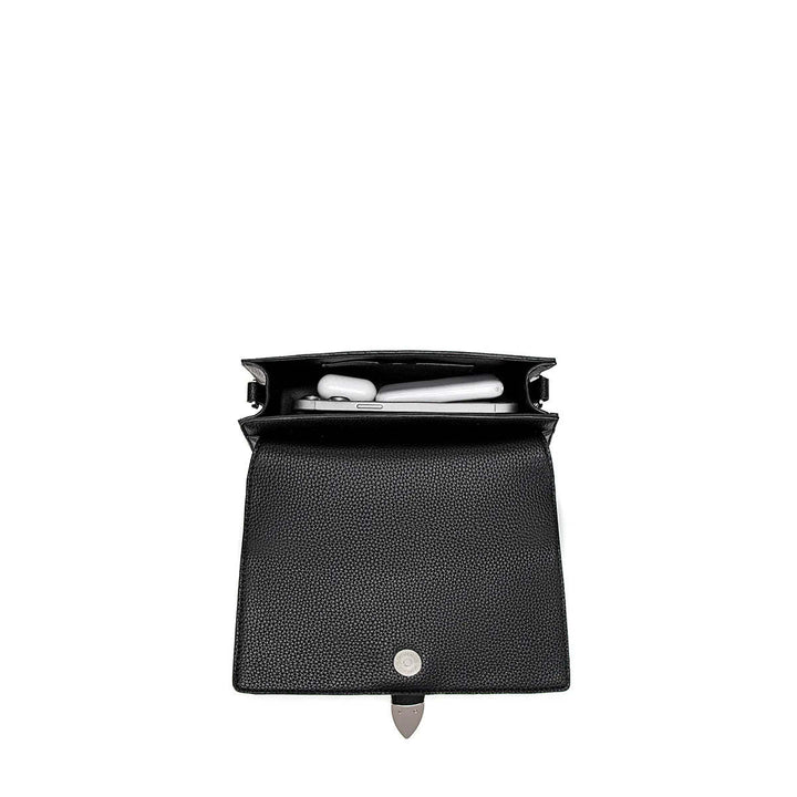 Pixie Mood Beau Crossbody | Black Pebbled