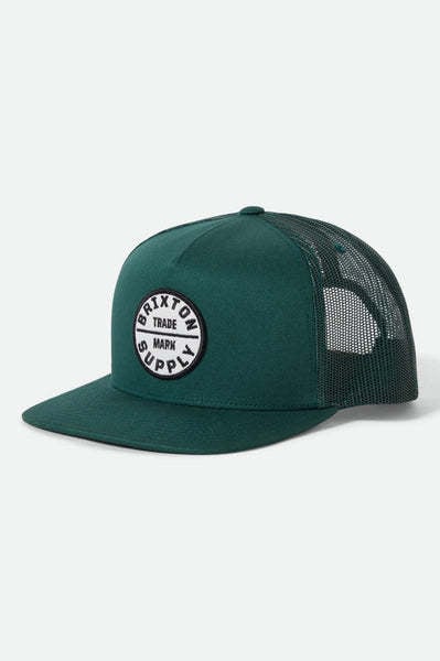 Brixton Oath Mp Trucker Hat (Men&