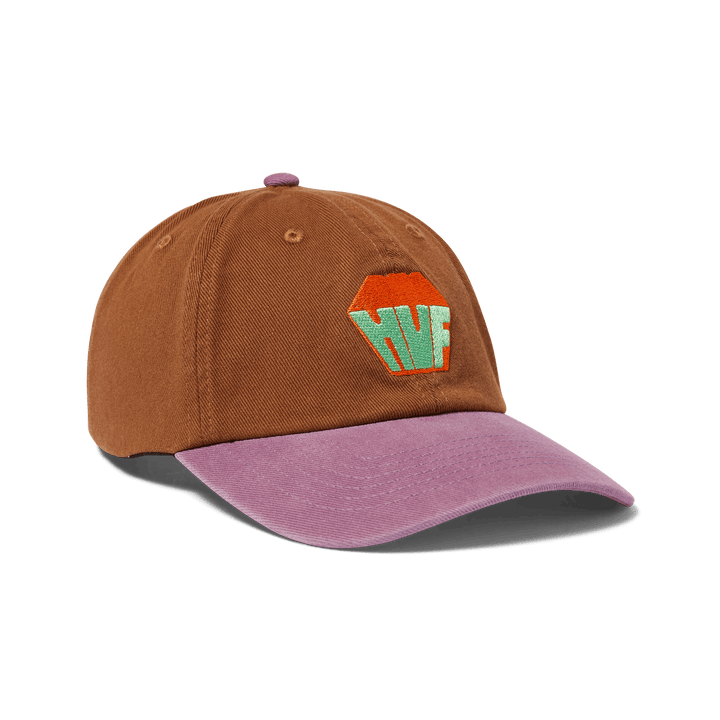 HUF Big Block Washed 6 Panel Cv Hat (Men&