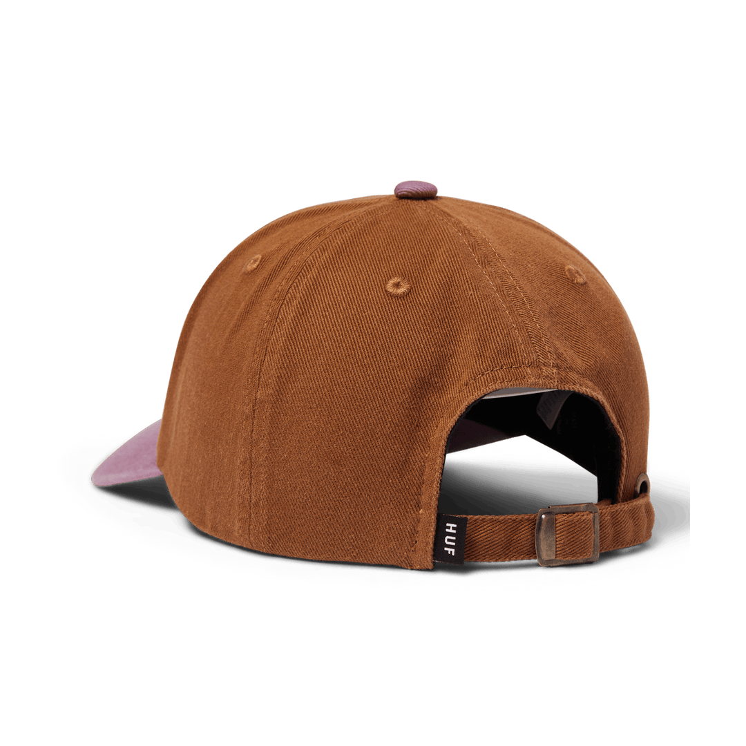 HUF Big Block Washed 6 Panel Cv Hat (Men&