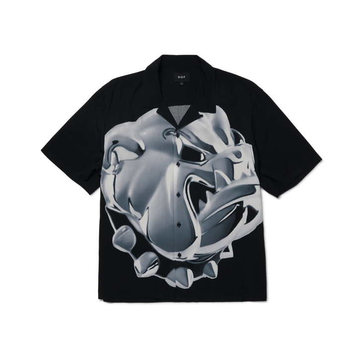HUF Big Dawg Short Sleeve Resort Shirt (Men&