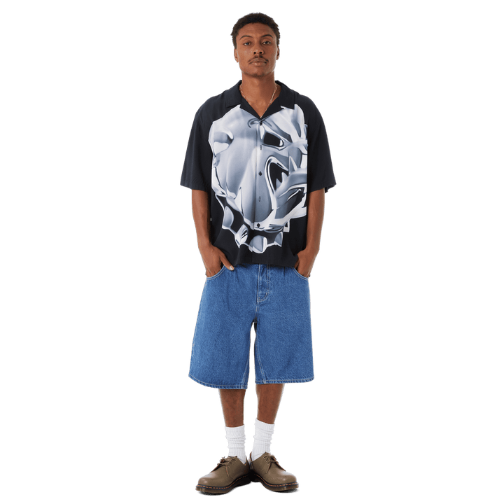 HUF Big Dawg Short Sleeve Resort Shirt (Men&