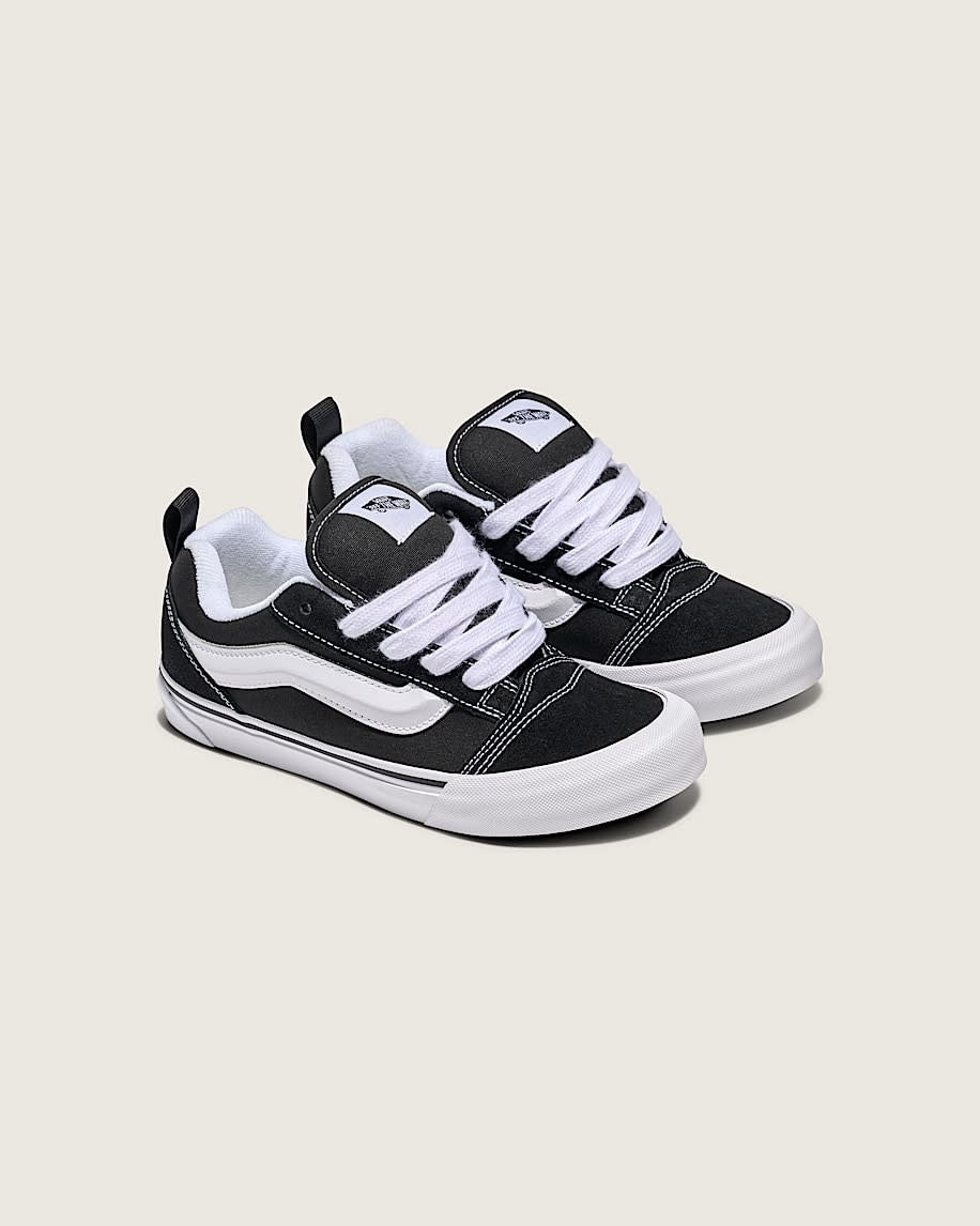 Vans Knu Skool (Youth) | Black/True White