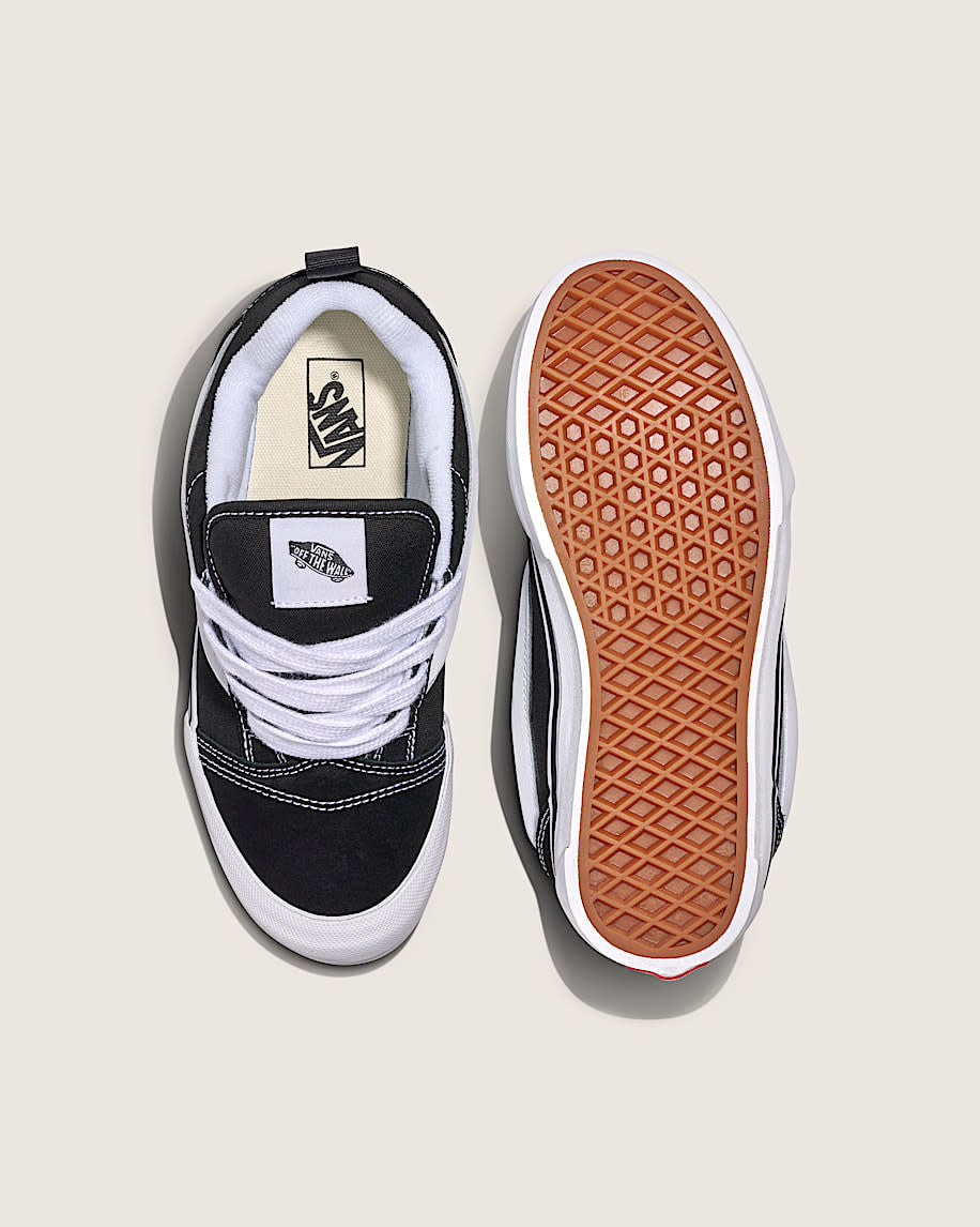 Vans Knu Skool (Youth) | Black/True White