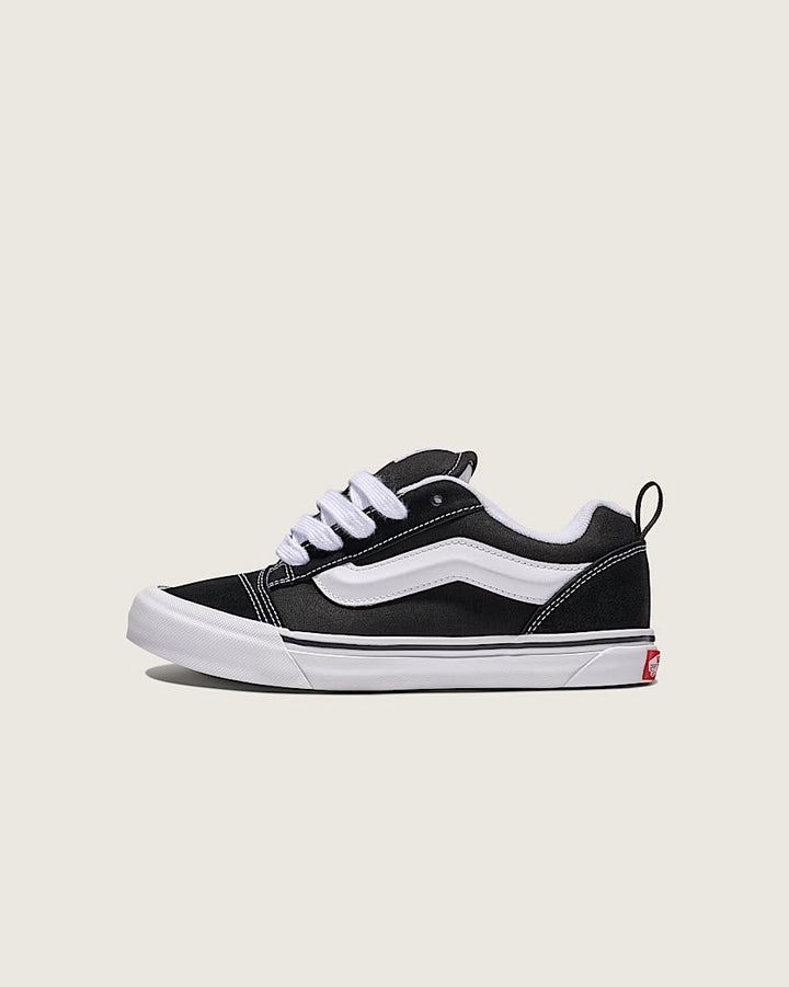 Vans Knu Skool (Youth) | Black/True White