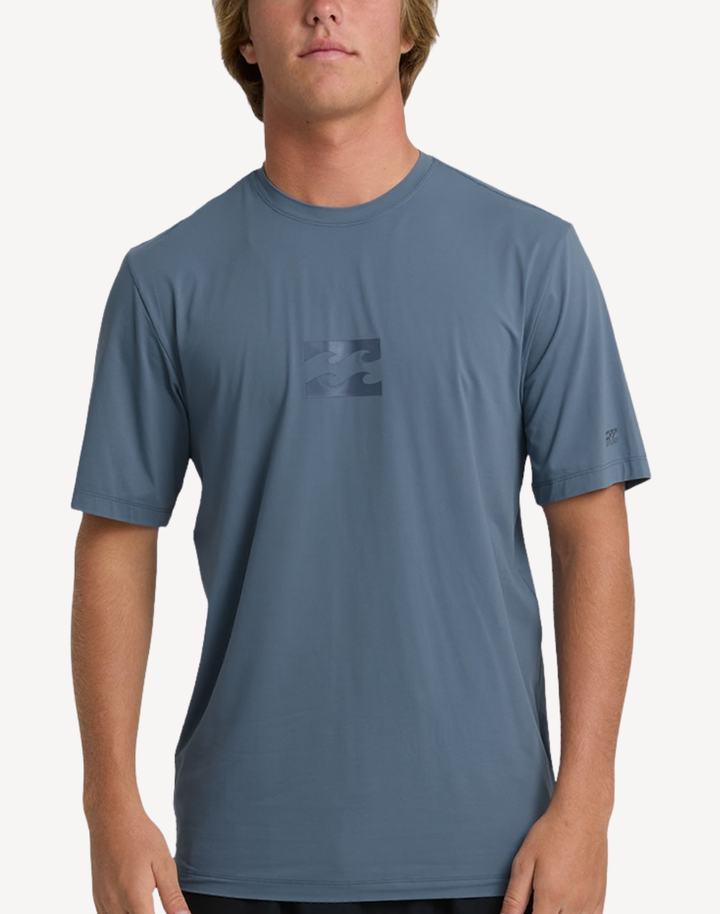 Billabong All Day Wave Loose-Fit Short-Sleeve Surf Tee (Men&